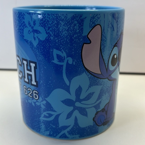 Disney Lilo & Stitch Oversized Ceramic Coffee/Soup 20 oz Mug-Experiment 626 - Picture 4 of 6